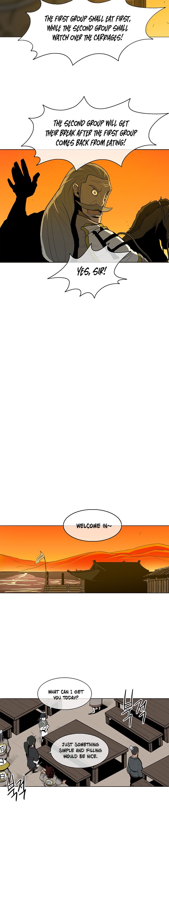 Legend of the Northern Blade chapter 20 page 5