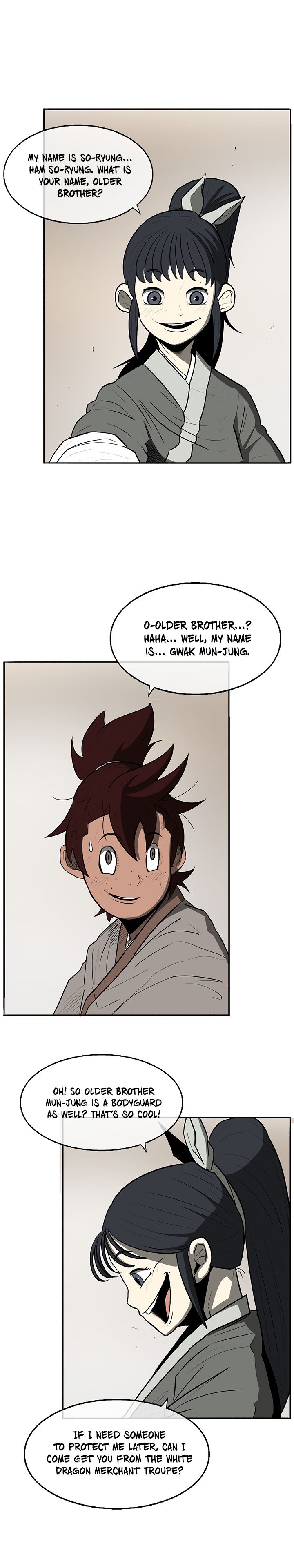 Legend of the Northern Blade chapter 20 page 8