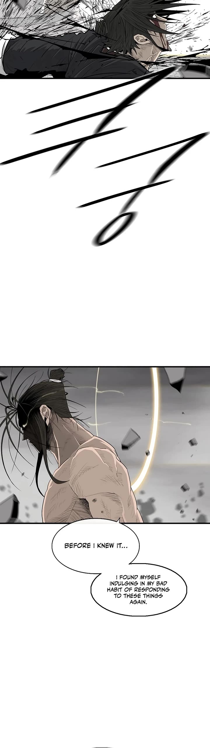 Legend of the Northern Blade chapter 201 page 14