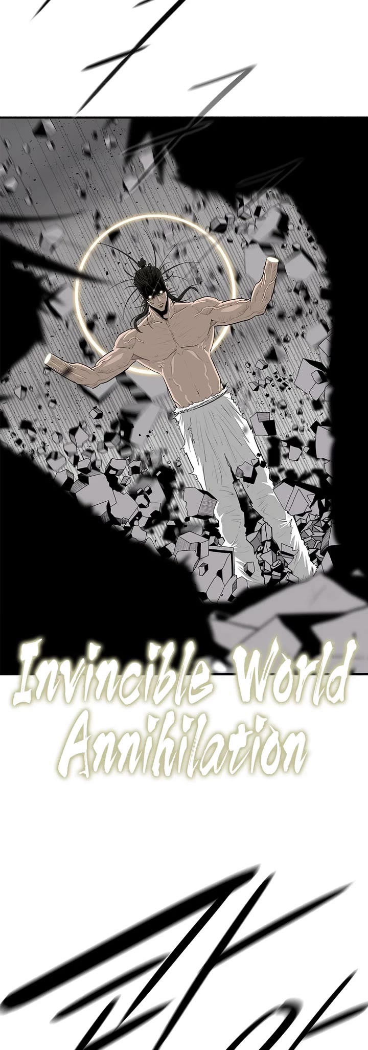 Legend of the Northern Blade chapter 201 page 16