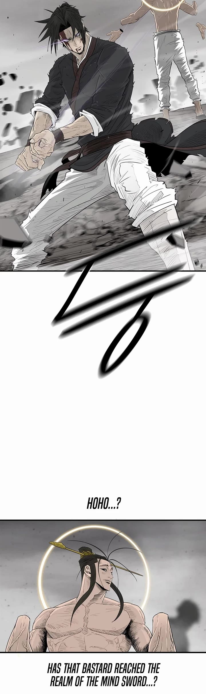 Legend of the Northern Blade chapter 201 page 2