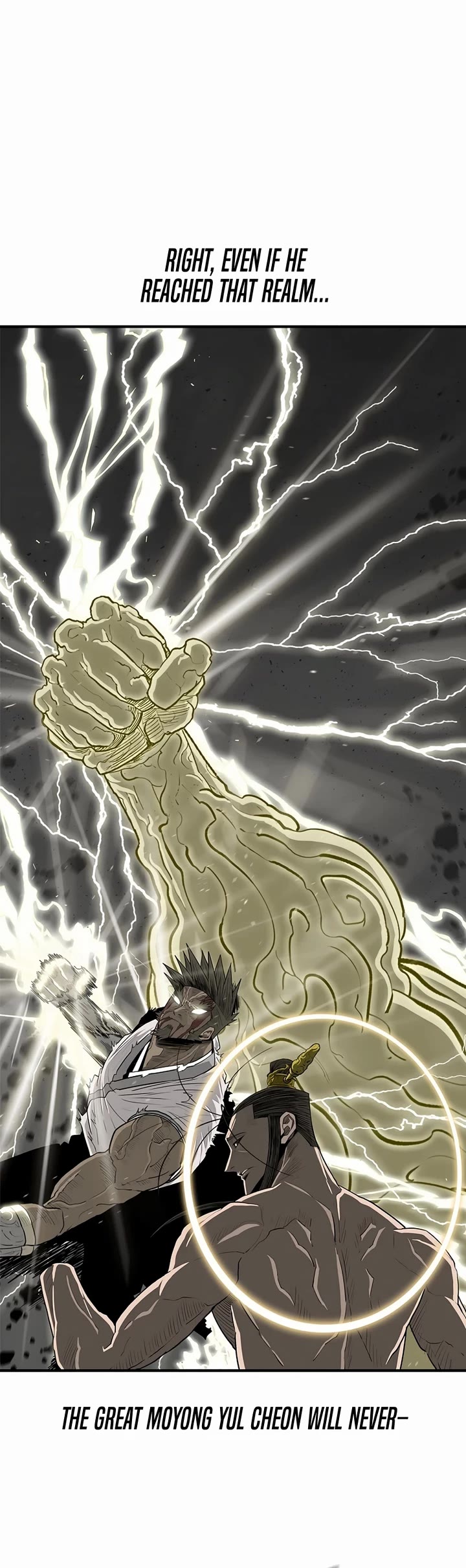 Legend of the Northern Blade chapter 201 page 3