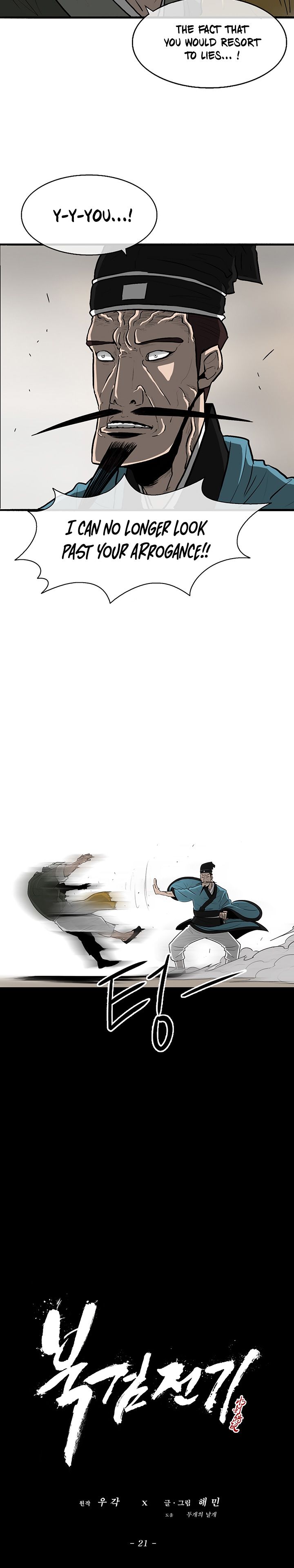 Legend of the Northern Blade chapter 21 page 10