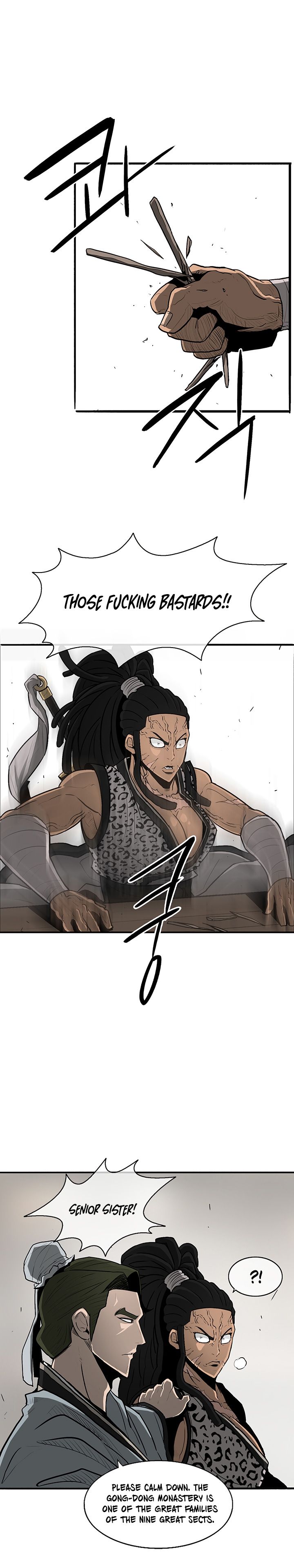 Legend of the Northern Blade chapter 21 page 13