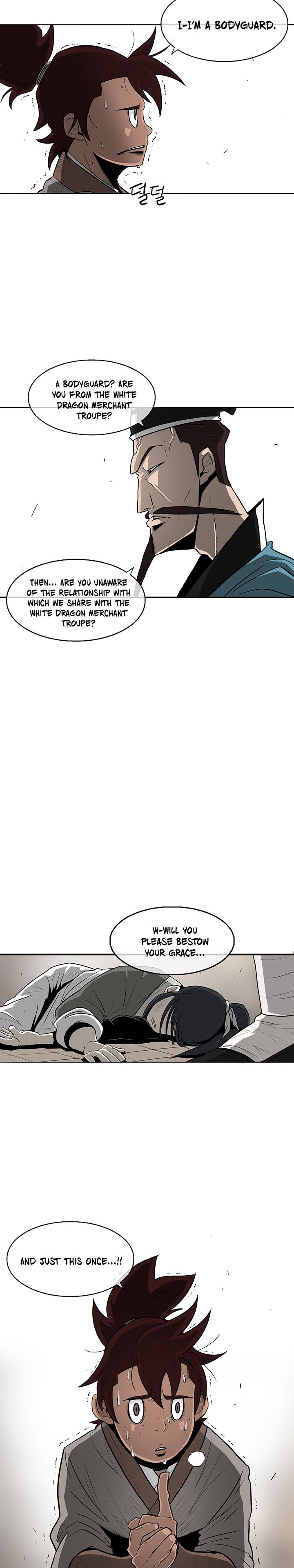 Legend of the Northern Blade chapter 21 page 15