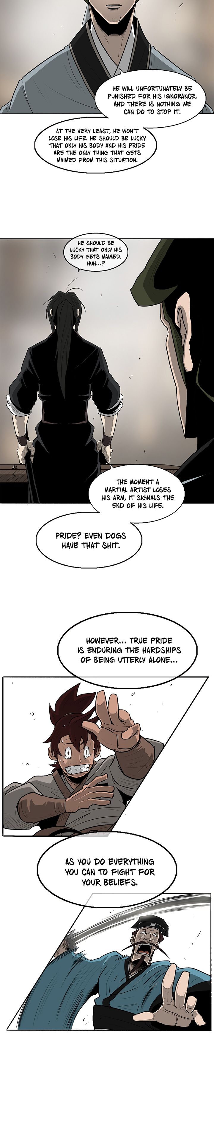 Legend of the Northern Blade chapter 21 page 18