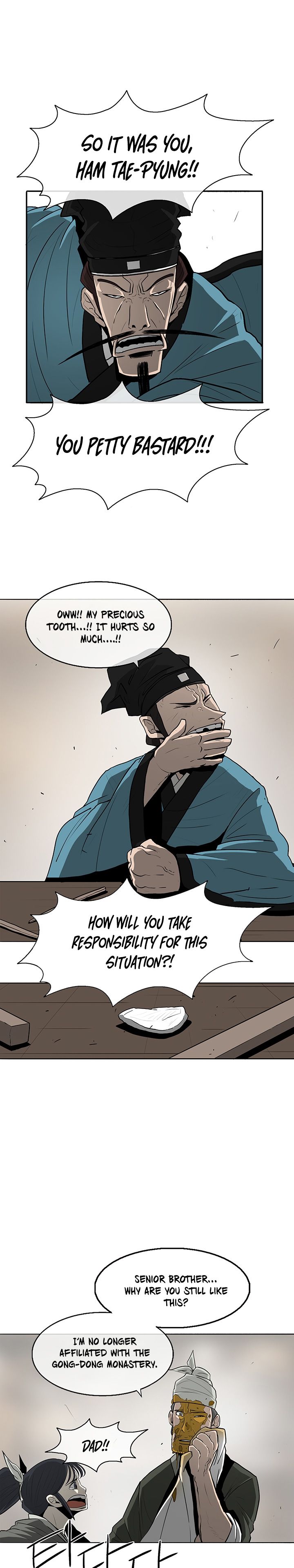 Legend of the Northern Blade chapter 21 page 2