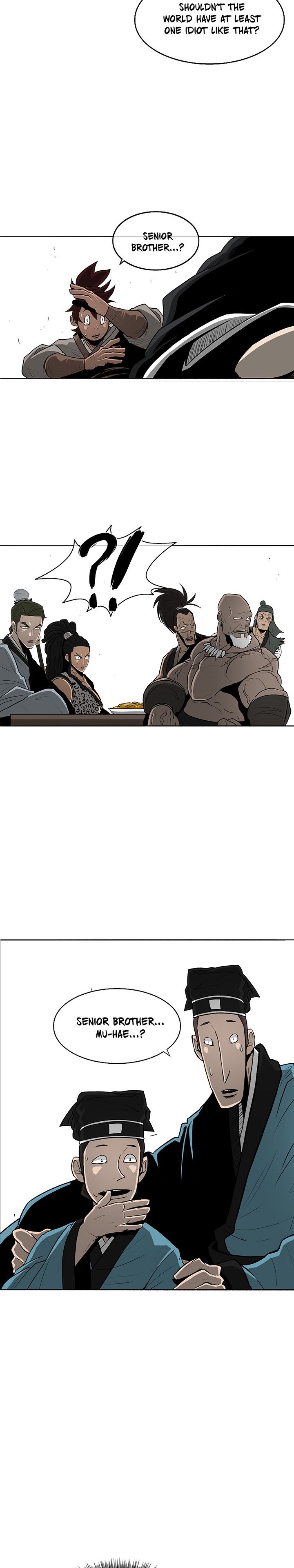 Legend of the Northern Blade chapter 21 page 21