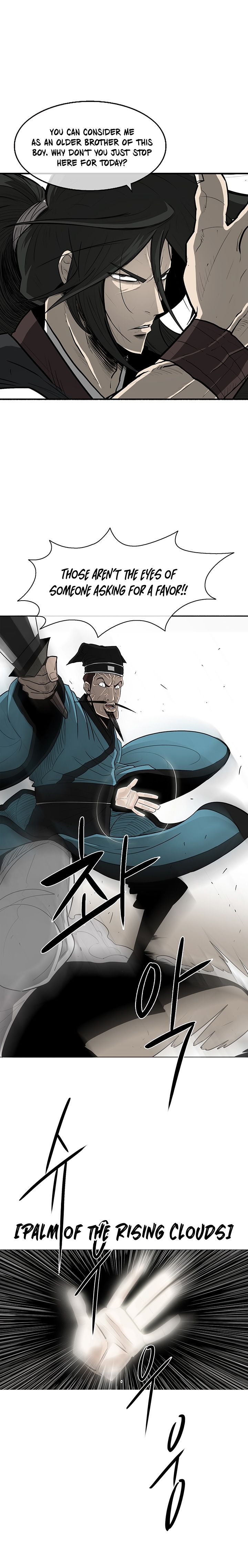 Legend of the Northern Blade chapter 21 page 23