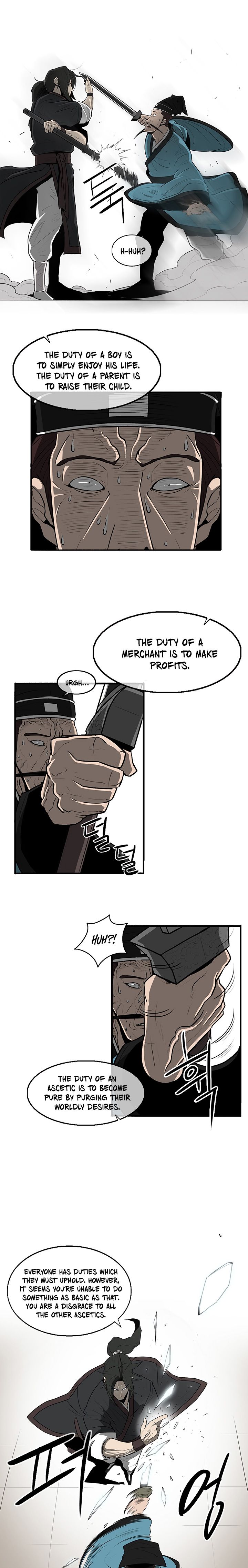 Legend of the Northern Blade chapter 21 page 24