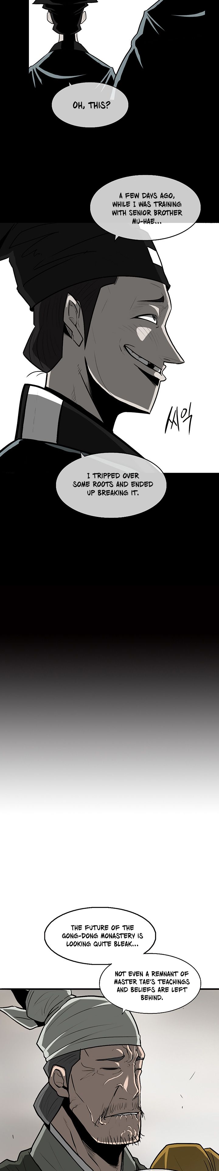 Legend of the Northern Blade chapter 21 page 9