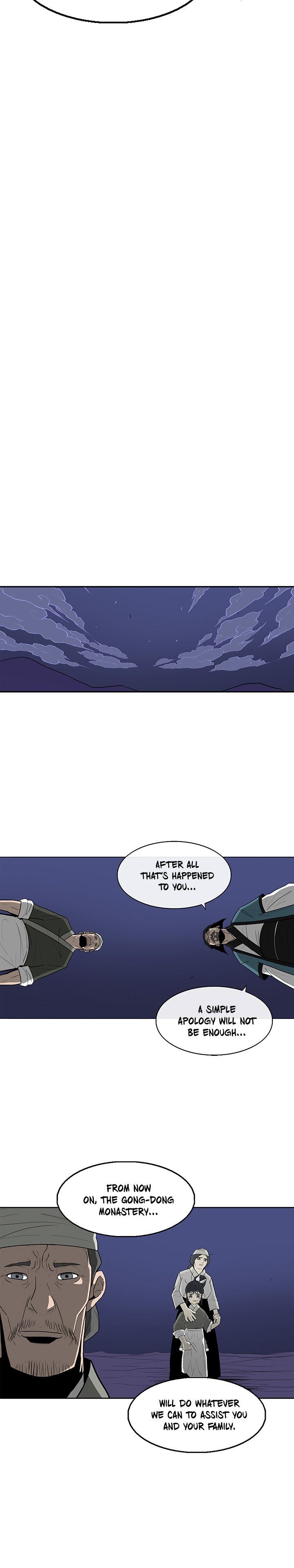Legend of the Northern Blade chapter 25 page 13