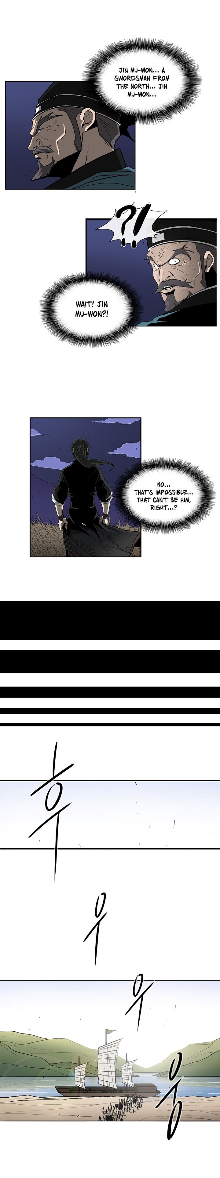 Legend of the Northern Blade chapter 25 page 18