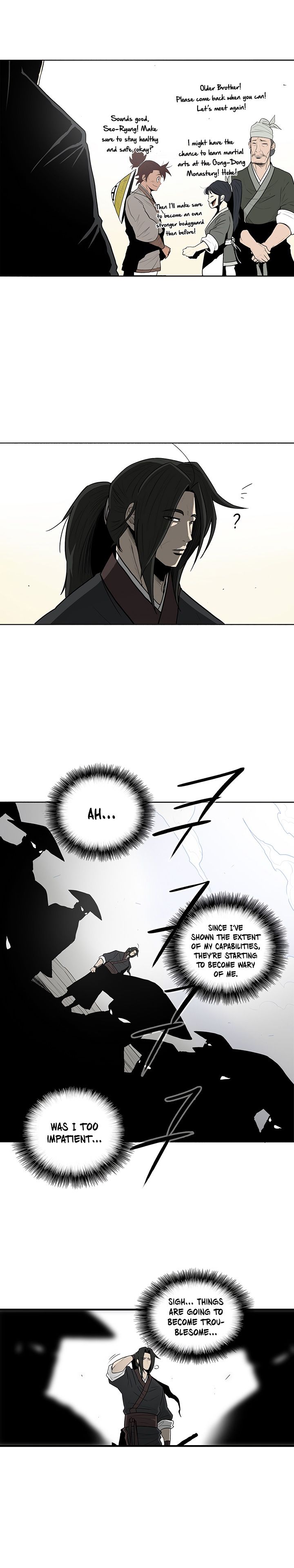 Legend of the Northern Blade chapter 25 page 19