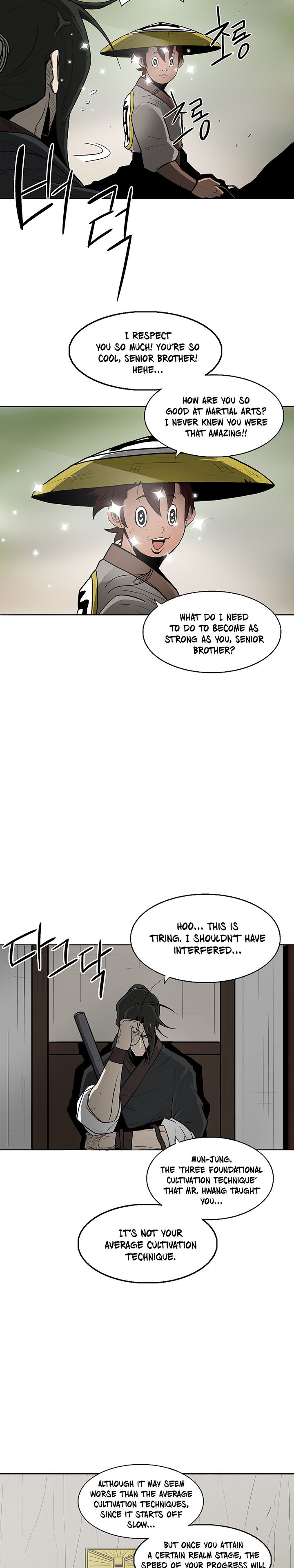 Legend of the Northern Blade chapter 25 page 21