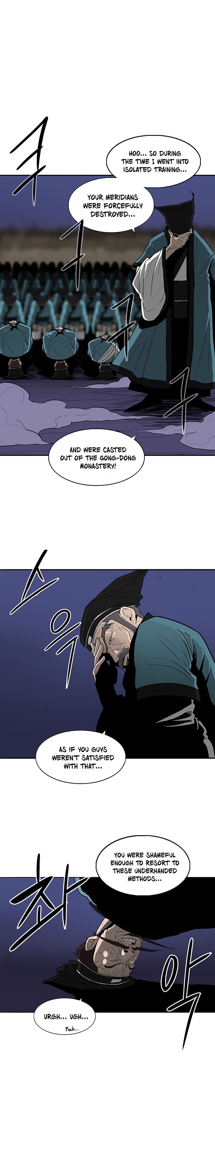 Legend of the Northern Blade chapter 25 page 5