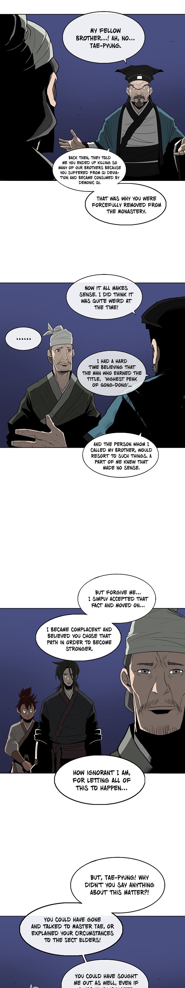 Legend of the Northern Blade chapter 25 page 6