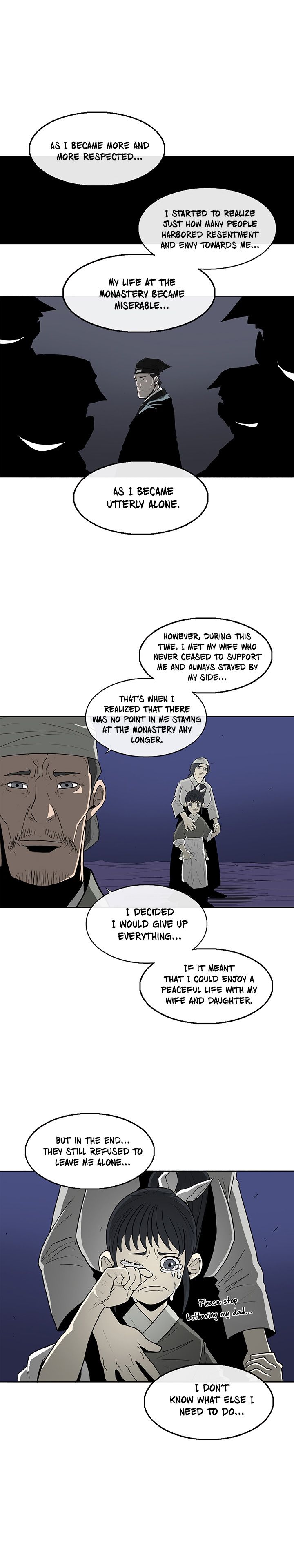 Legend of the Northern Blade chapter 25 page 8