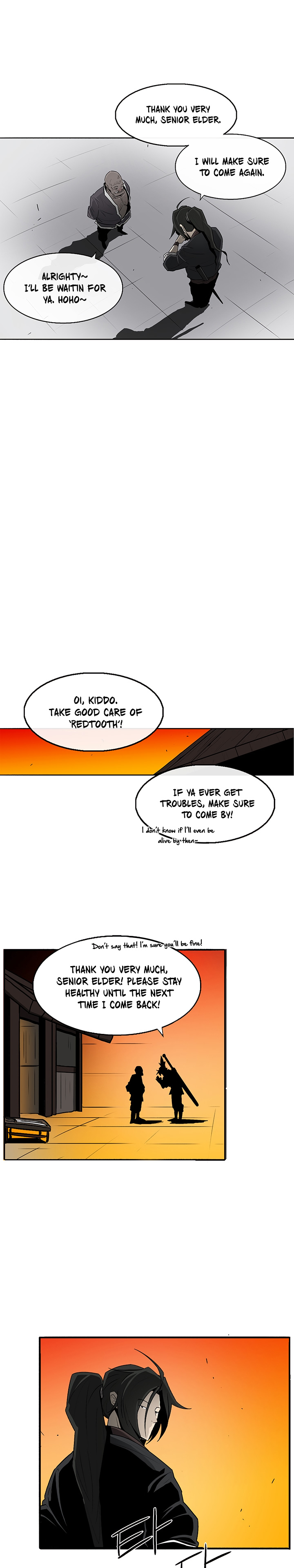 Legend of the Northern Blade chapter 26 page 11