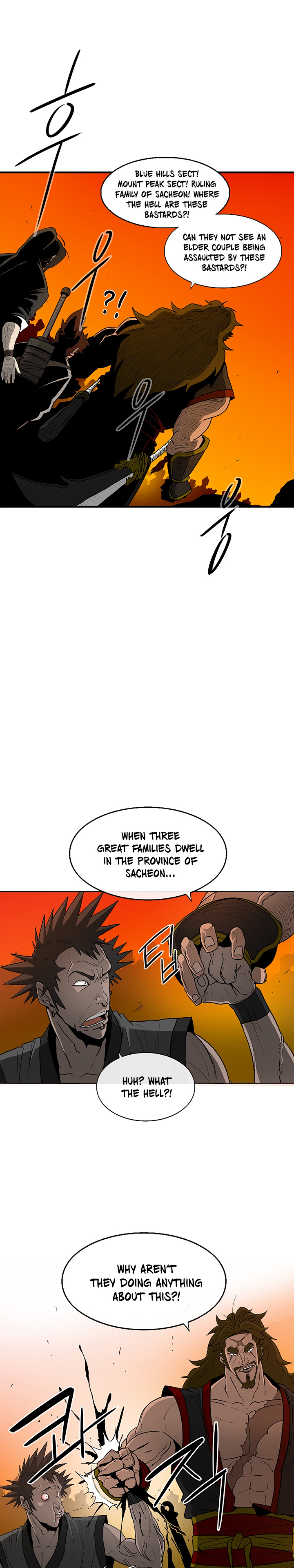 Legend of the Northern Blade chapter 26 page 15