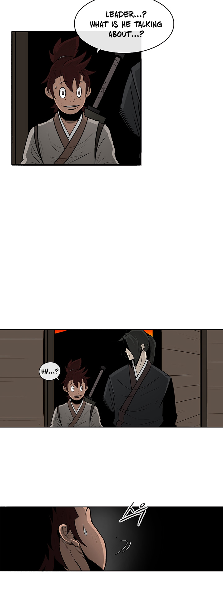 Legend of the Northern Blade chapter 26 page 21