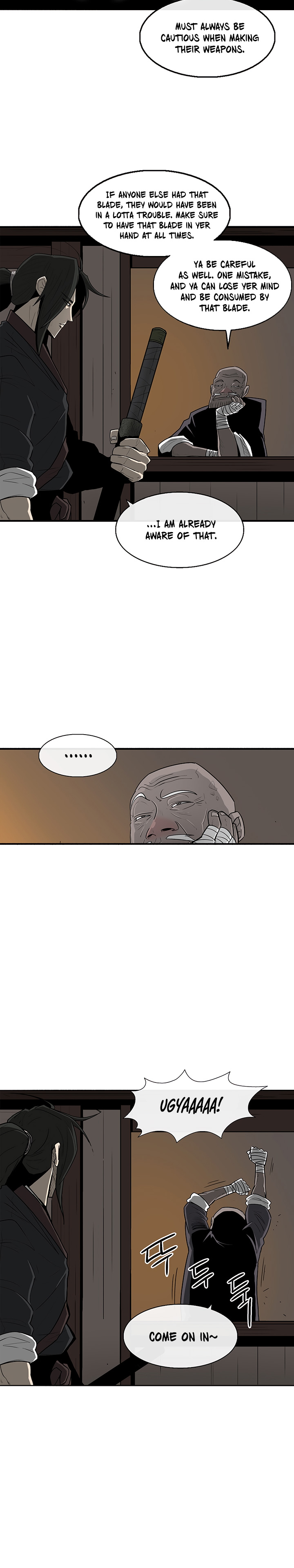 Legend of the Northern Blade chapter 26 page 4