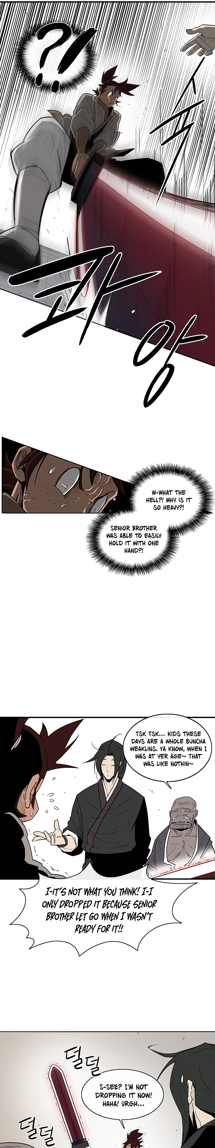 Legend of the Northern Blade chapter 26 page 8