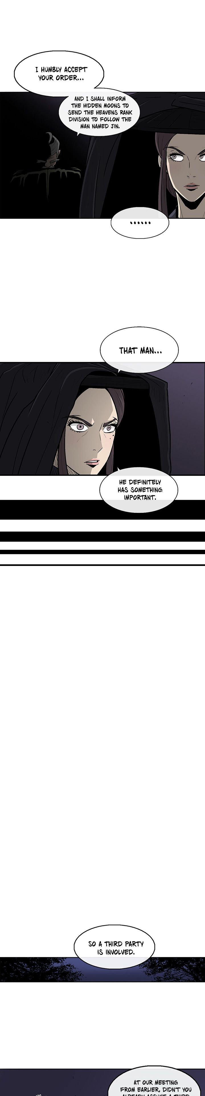Legend of the Northern Blade chapter 28 page 11