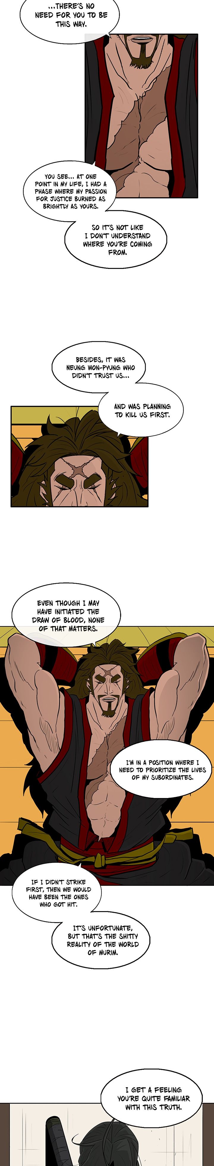 Legend of the Northern Blade chapter 28 page 21