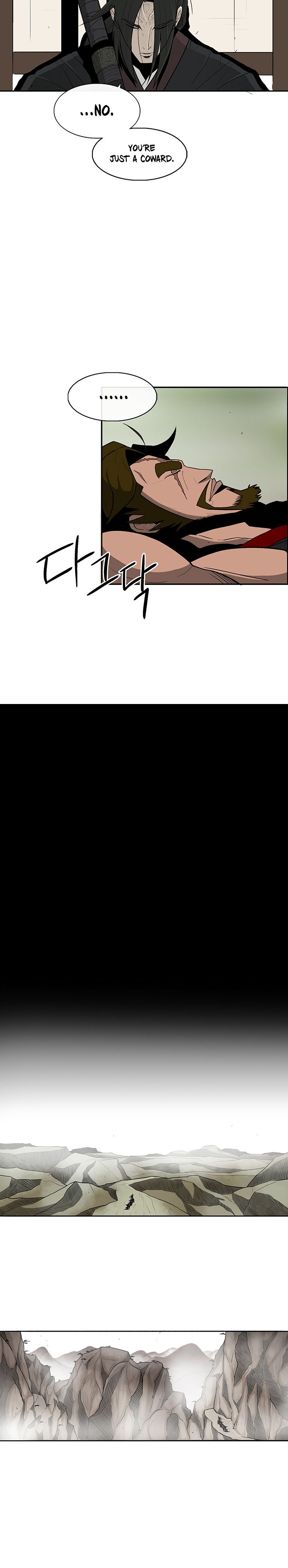 Legend of the Northern Blade chapter 28 page 22