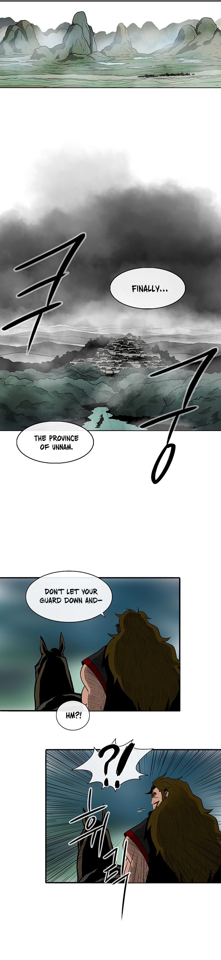 Legend of the Northern Blade chapter 28 page 23