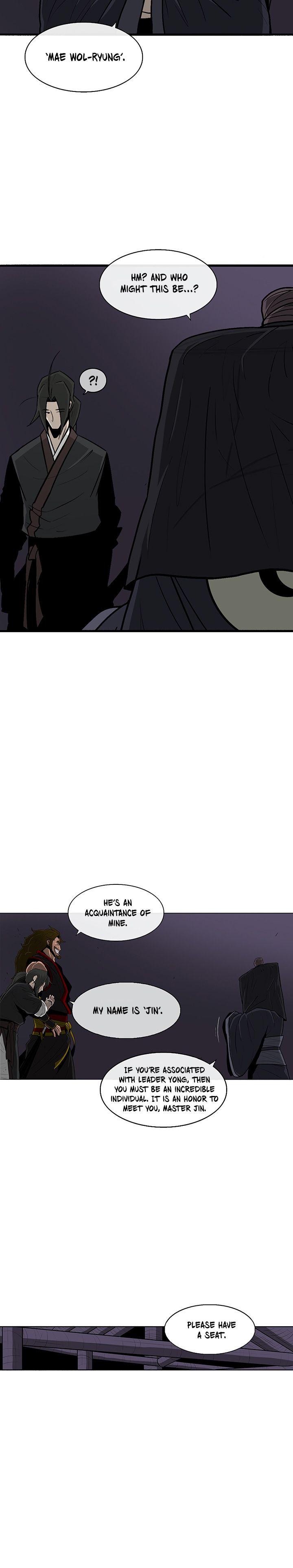 Legend of the Northern Blade chapter 28 page 3