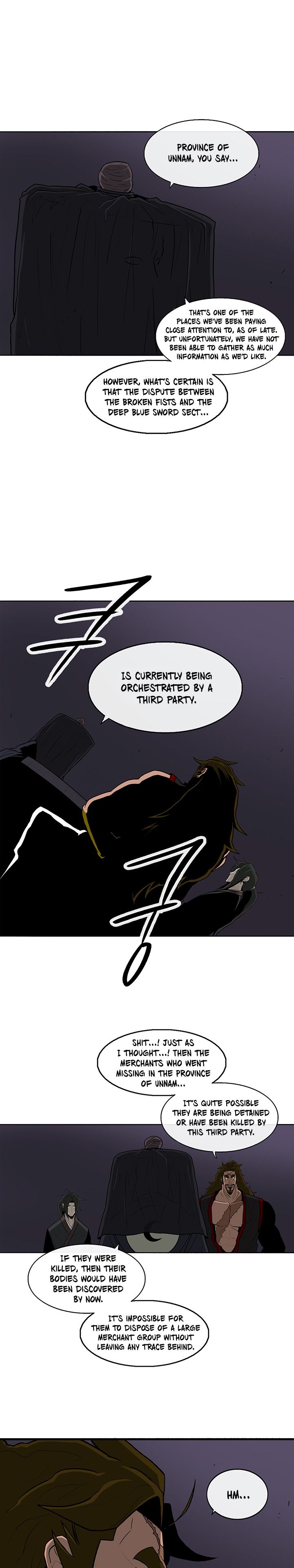 Legend of the Northern Blade chapter 28 page 5