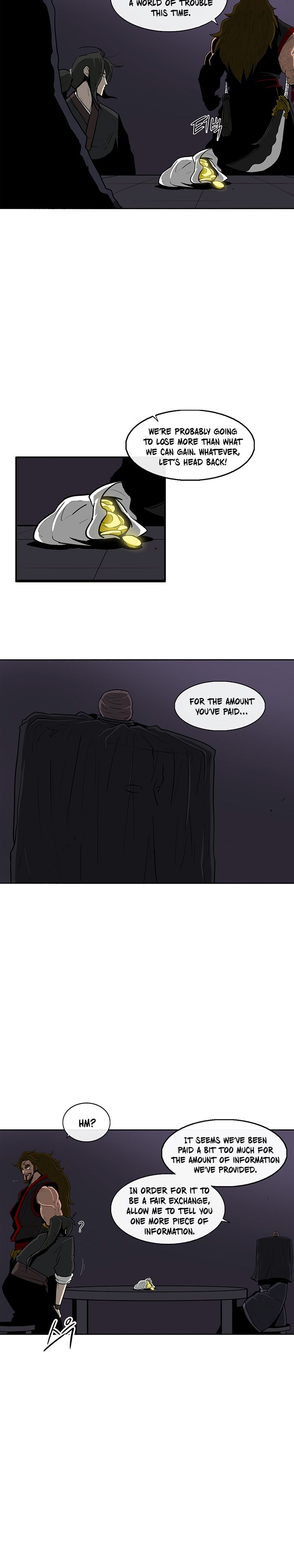 Legend of the Northern Blade chapter 28 page 7