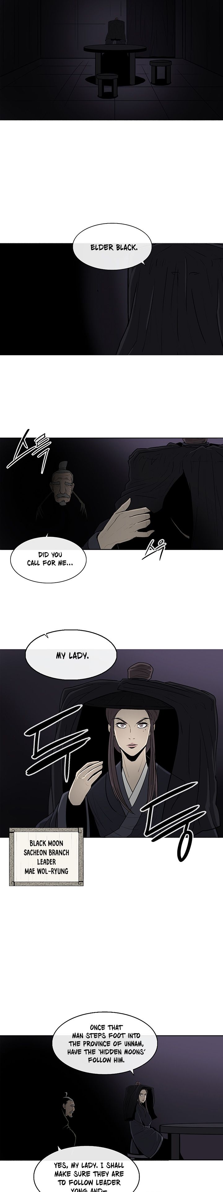 Legend of the Northern Blade chapter 28 page 9