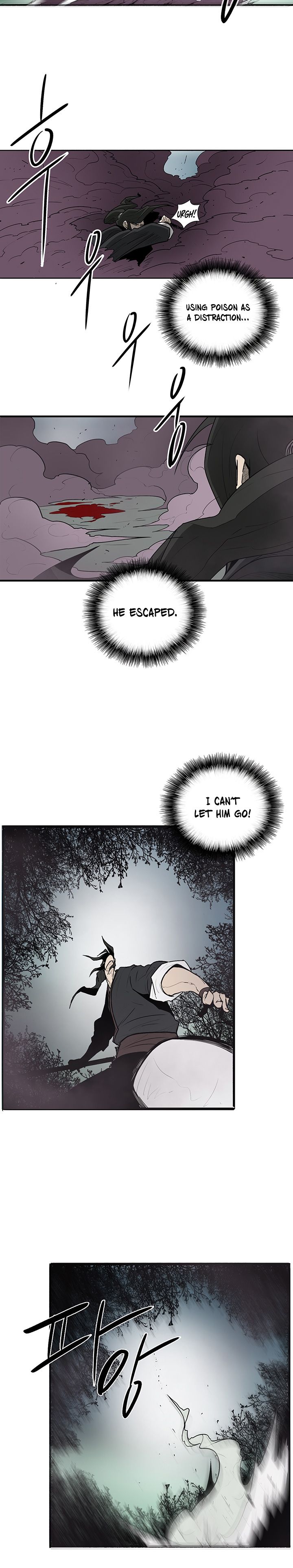 Legend of the Northern Blade chapter 32 page 10