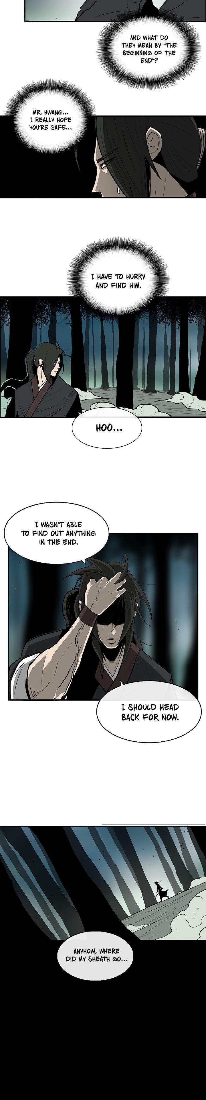 Legend of the Northern Blade chapter 32 page 16