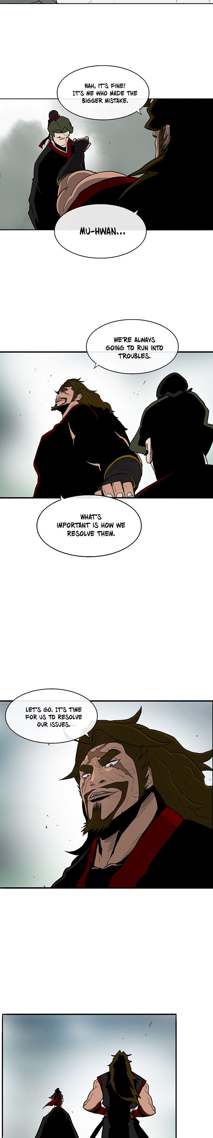 Legend of the Northern Blade chapter 32 page 18