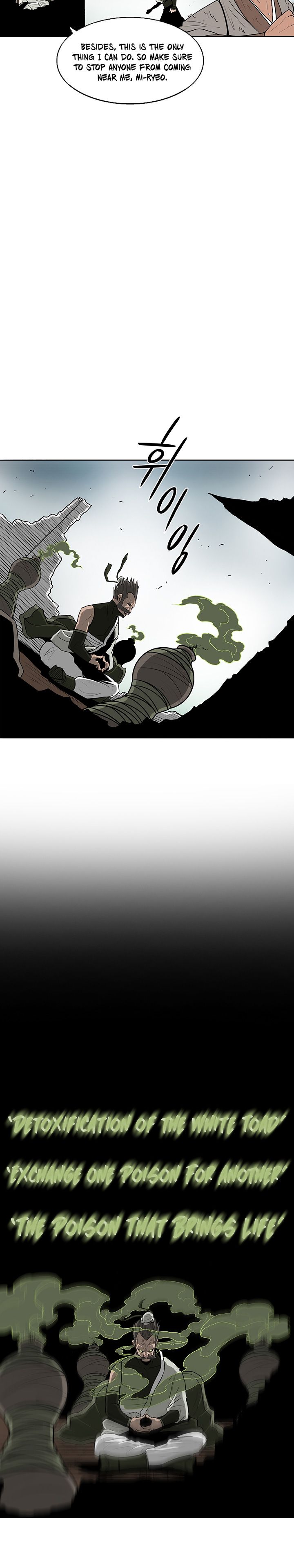 Legend of the Northern Blade chapter 32 page 24