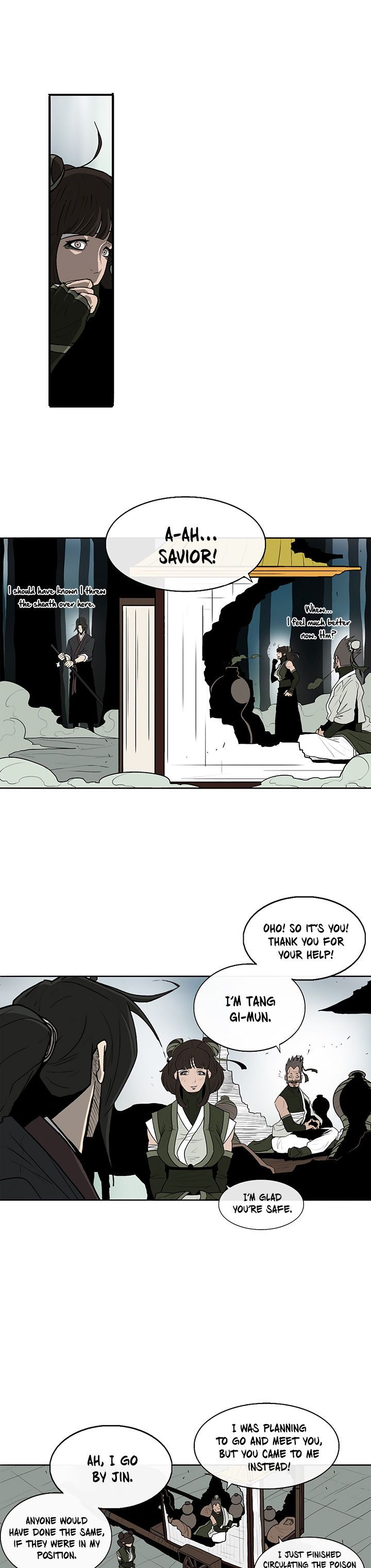 Legend of the Northern Blade chapter 32 page 26