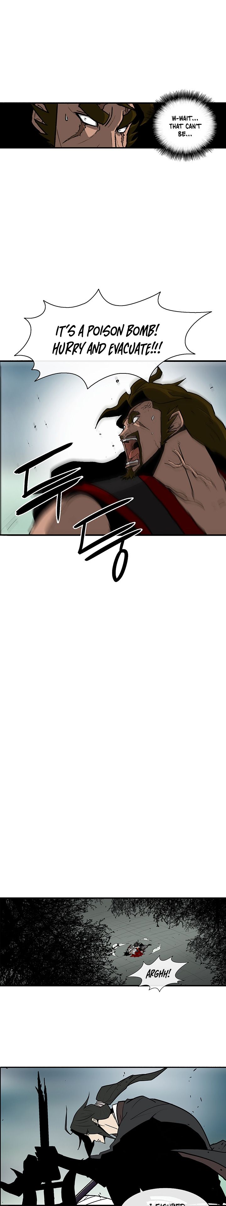 Legend of the Northern Blade chapter 32 page 8