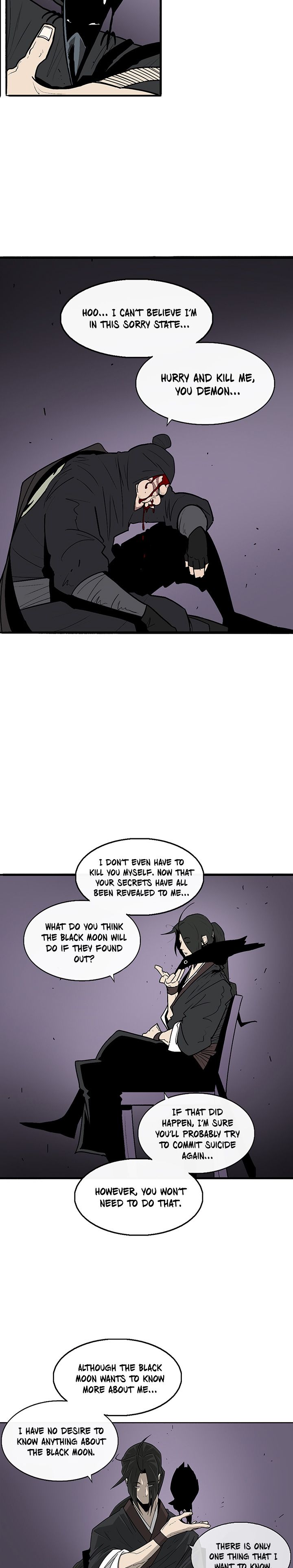 Legend of the Northern Blade chapter 40 page 15