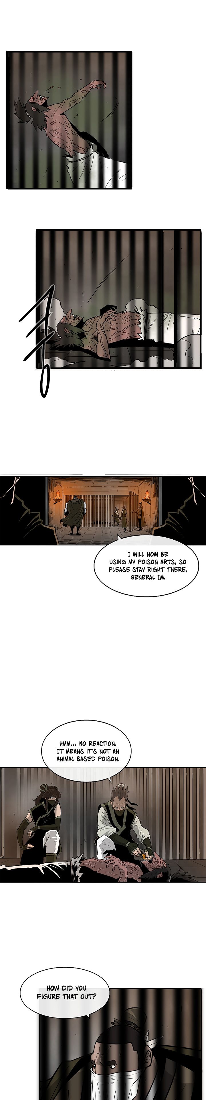 Legend of the Northern Blade chapter 40 page 20