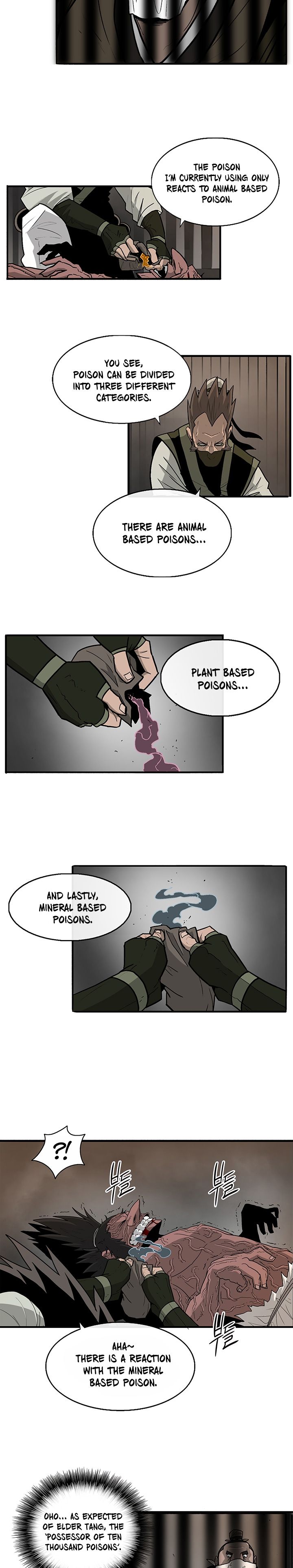 Legend of the Northern Blade chapter 40 page 21