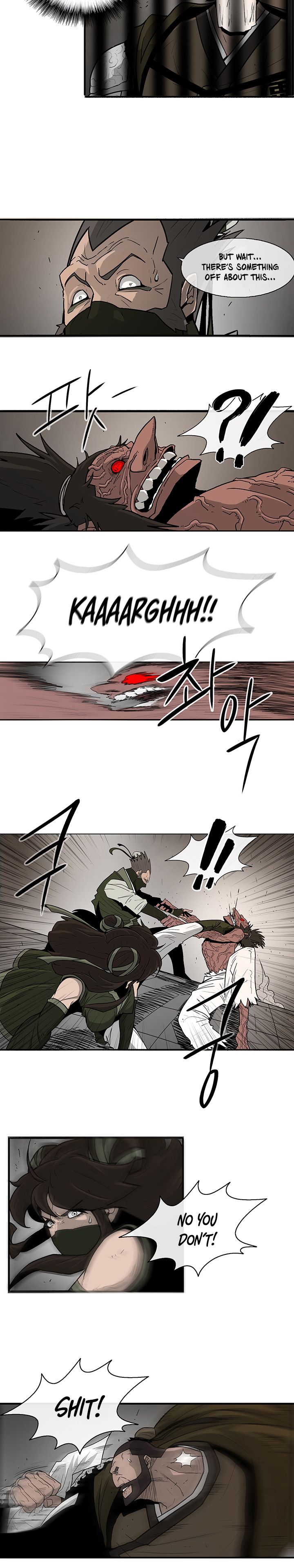 Legend of the Northern Blade chapter 40 page 22