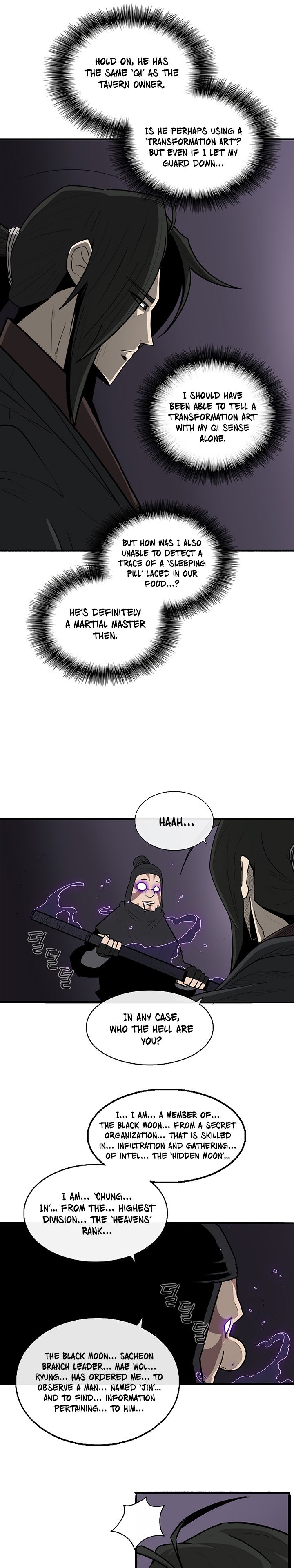 Legend of the Northern Blade chapter 40 page 6