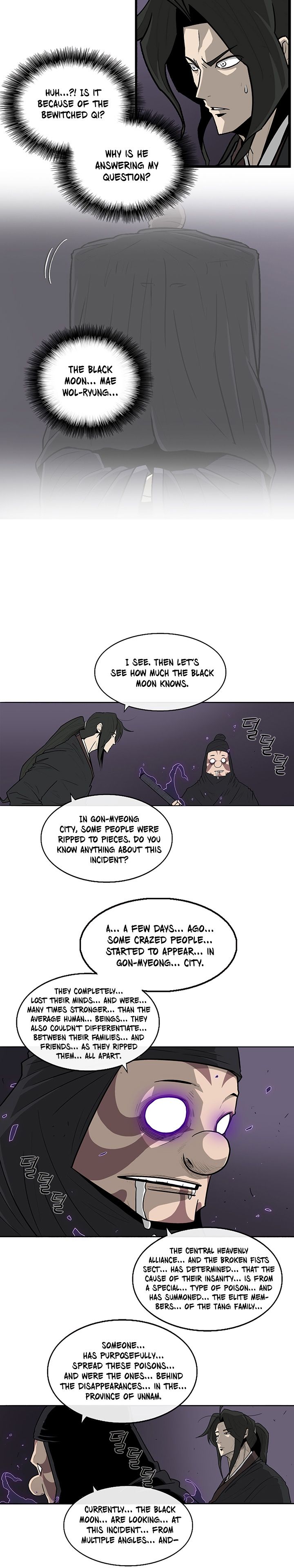 Legend of the Northern Blade chapter 40 page 7