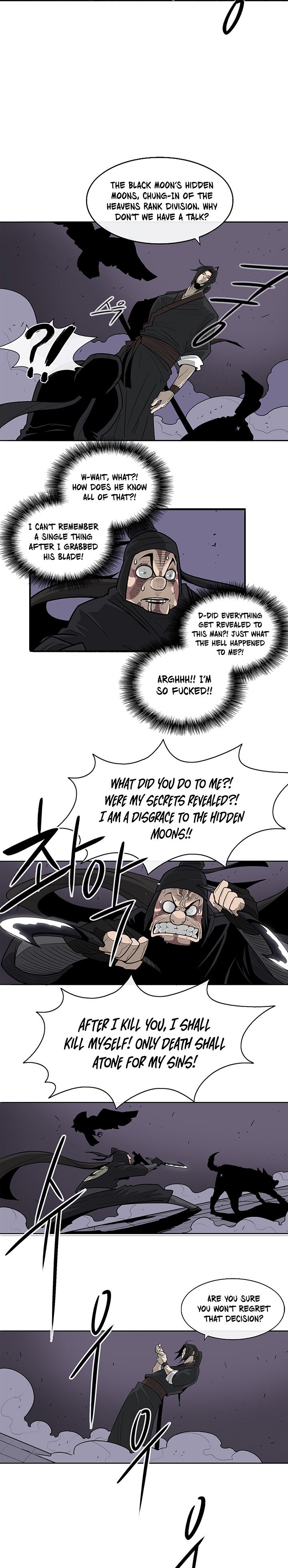 Legend of the Northern Blade chapter 40 page 9