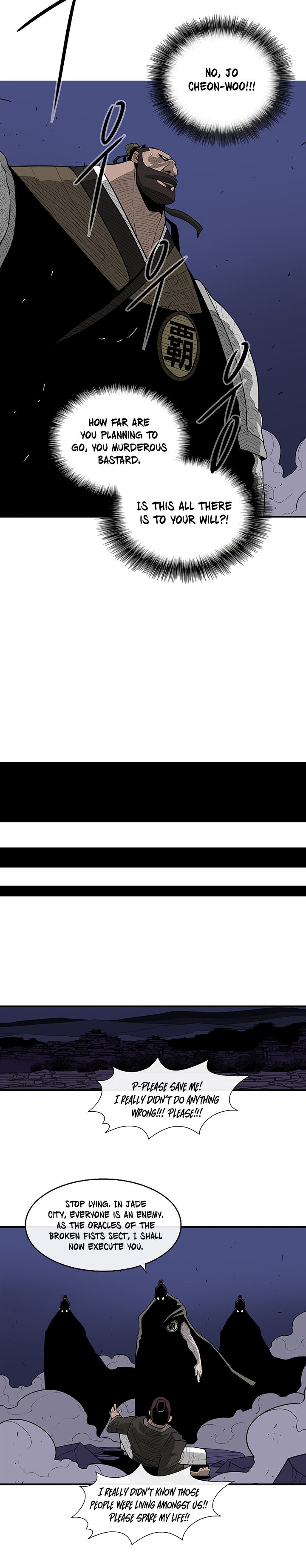 Legend of the Northern Blade chapter 42 page 10