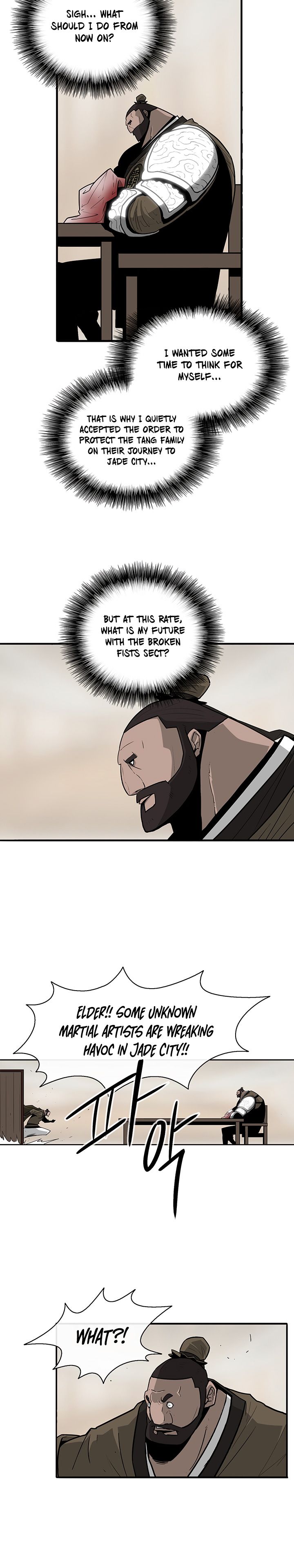 Legend of the Northern Blade chapter 42 page 4